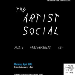 BAL presents The Artist Social @ Jabberwocky Café | Syracuse | New York | United States