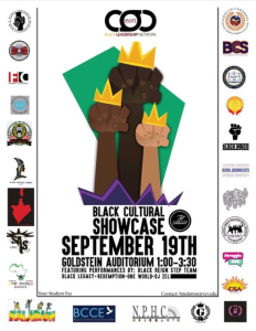 Black Cultural Showcase @ Goldstein Auditorium | Syracuse | New York | United States